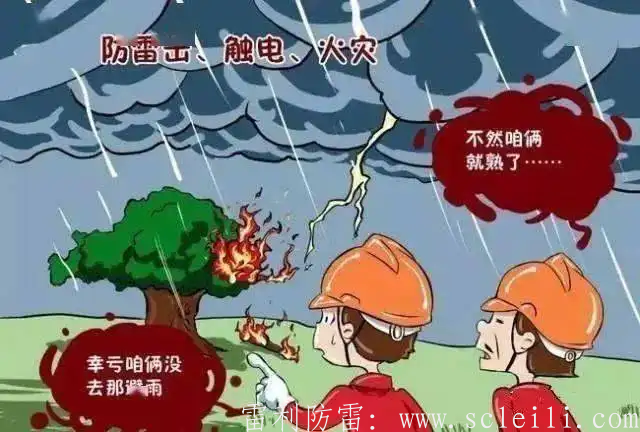防雷宁静应急预案