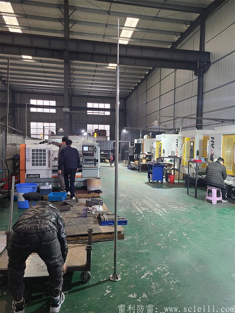 援建出口【科特迪瓦】 水库大坝主动景象形象站综合防雷名目